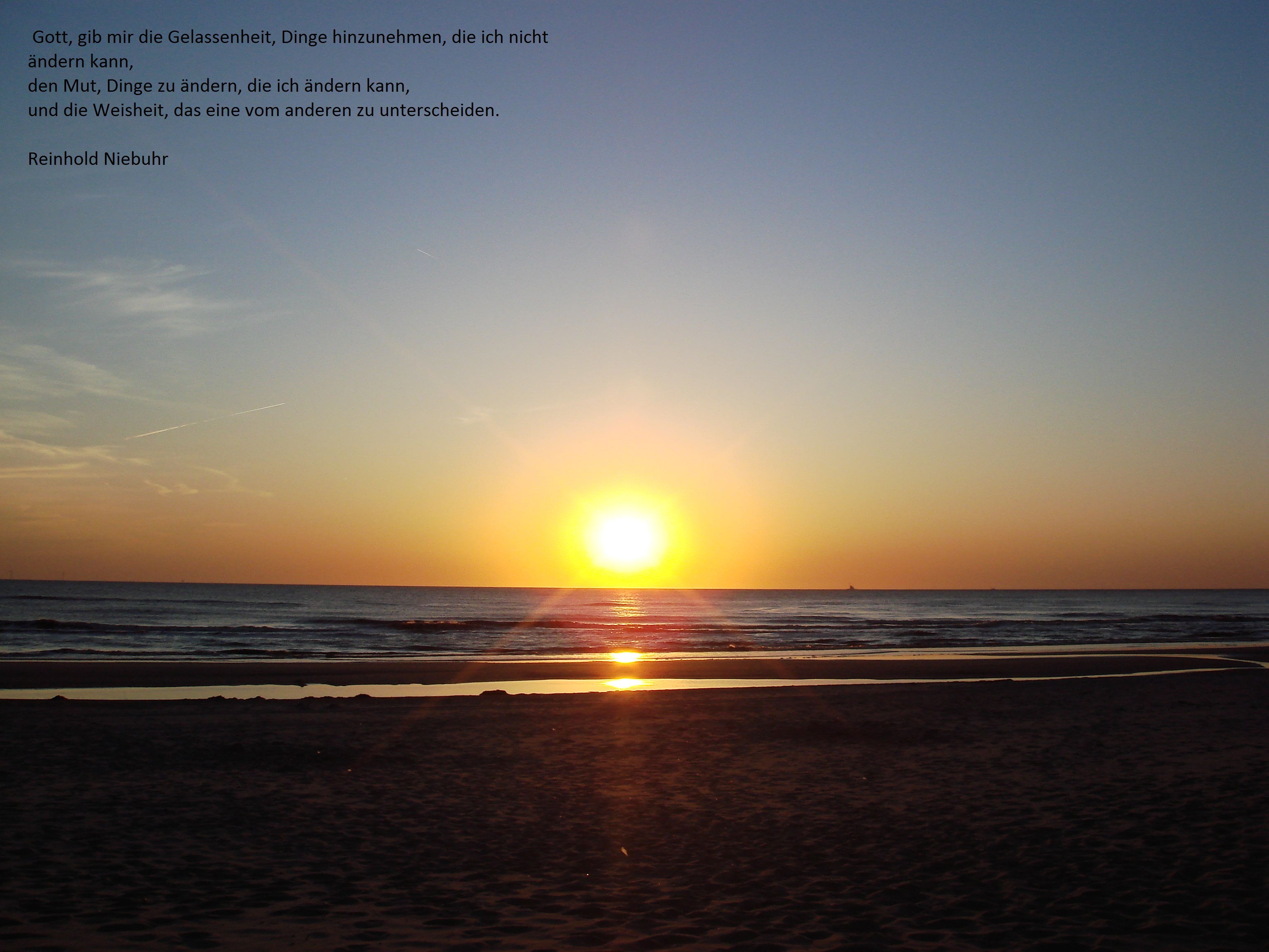 SonnenuntergangGebet